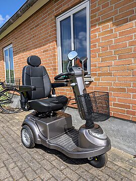 Lindebjerg elscooter aldrig brugt - sælges billigt