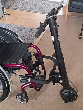 hjælpemotor empulse F35 sælges