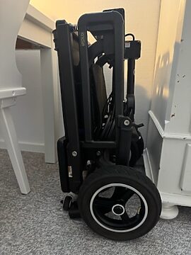 til salg efoldi scooter lite