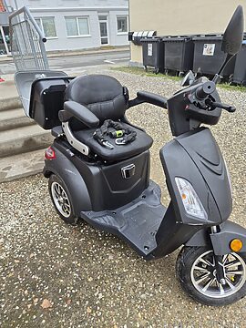 komfortabel el scooter sælges