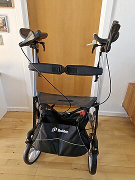 mobilex rollator med underarmsstøtte