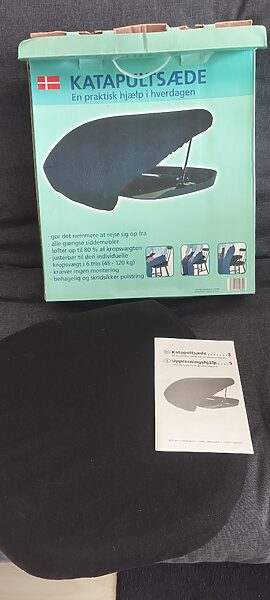 katapultsæde til stol