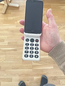 FIn brugt DORO mobil