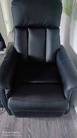 senior stol næsten ny