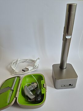 ældre phonak høreapparat med mikrofon sælges