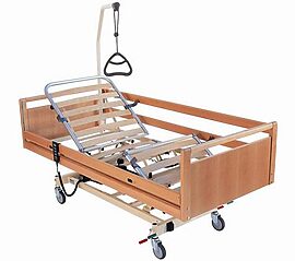 Brugt plejeseng fra Invacare SB750 med 5 funktioner