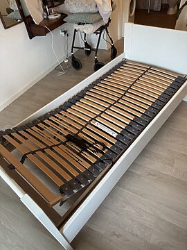 plejeseng m madras sælges