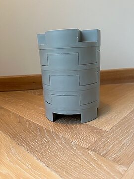 Fleksible møbelforhøjdere