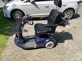 Brugt el-scooter fra Medema
