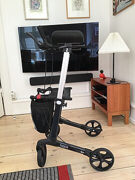 rollator med underarmsstøtte