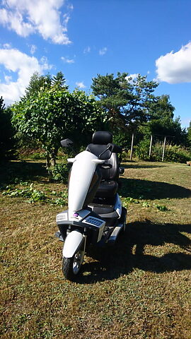 Fin el-scooter brugt