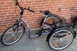 superfin handicapcykel