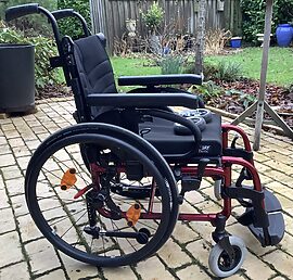 Super let quickie kørestol fra september 2024