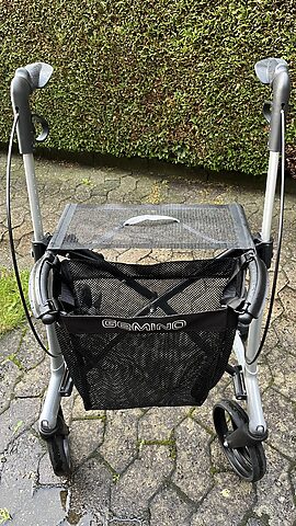 brugt rollator i god kvalitet