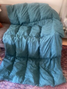 Næsten ny kugledyne fra protac