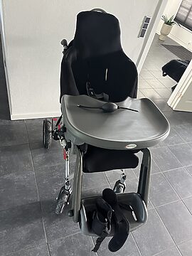 fin brugt Tomato transportkørestol