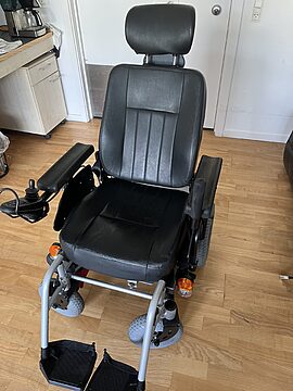 el kørestol brugt