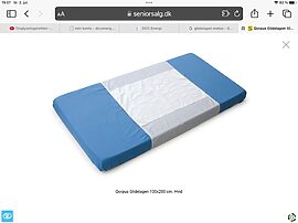 Glidelagen til sengen