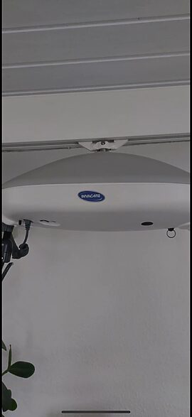 loftlift Robin fra Invacare
