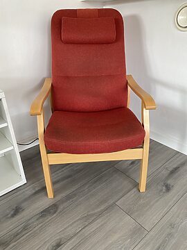 Klassisk Farstrup hvilestol