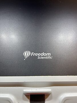 Scanner til meget svagtseende sælges