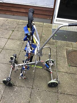 brugt NF Walker model 1