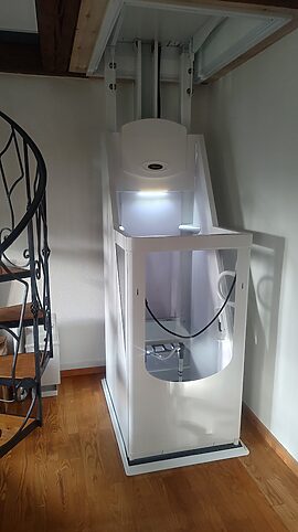 Brugt person elevator til private hjem