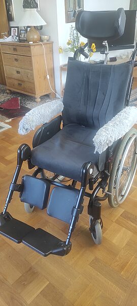 komfort kørestol