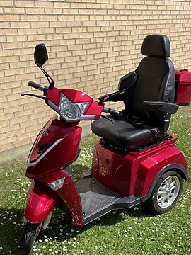 el-scooter brugt
