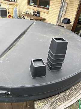 Møbelforhøjere, brugt