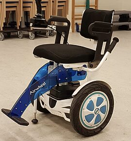 kørestol selvbalancerende