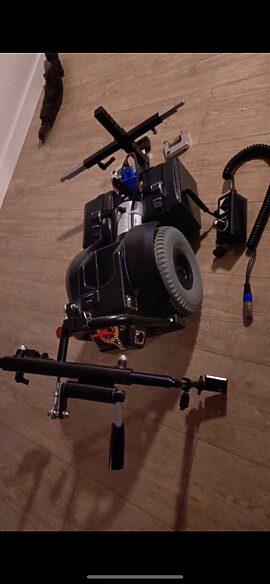 hjælpemotor til manuel kørestol - brugt