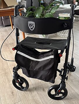 rollator næsten som ny