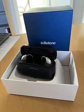 Brugt Beltone Imagine 17 høreapparat