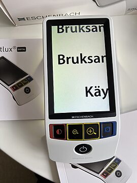 Smartlux digital lup - aldrig brugt