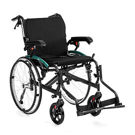 kørestol med taske - næsten som ny