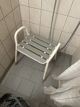 billig brugt brusestol