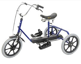 trehjulet specialcykel til børn