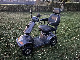 Brugt Heartway Mokka elscooter