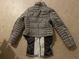 vinterjakke til kørestolsbruger, brugt