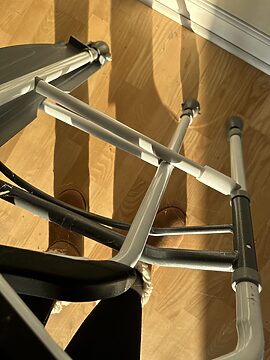 Gangstativ med sæde, aldrig brugt