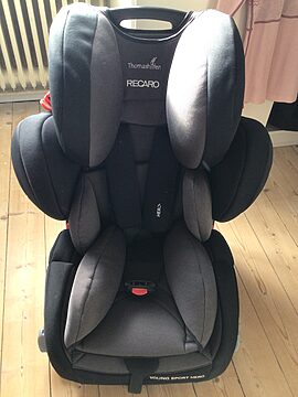 Recaro Sport HERO rehab Autostol