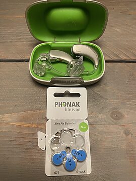 phonak høreapparat brugt