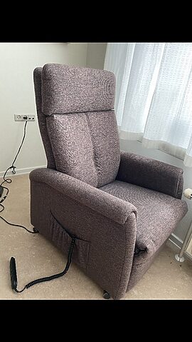 hvilestol næsten som ny