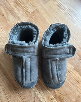 Hjemmesko rulam med skridsikker sål