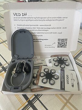 Beltone høreapparat kun brugt få gange