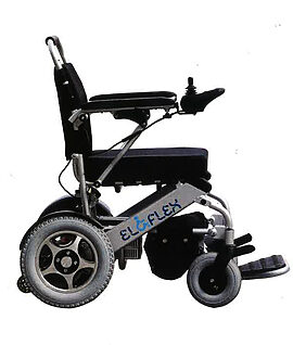 Elektrisk kørestol ø Eloflex med flycertifikat