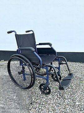 Letvægtskørestol Dallas der aldrig har været brugt