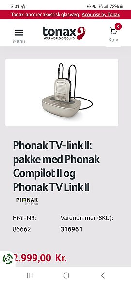 Phonak compilot