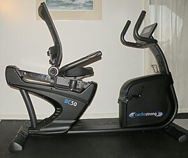 siddecykel til træning - som ny